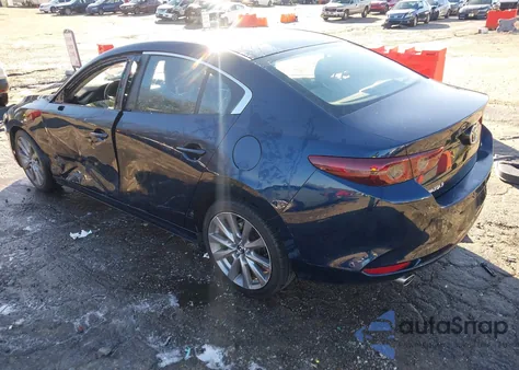 2021 Mazda Mazda3 Preferred из США, поврежденный, VIN JM1BPACL7M1334686